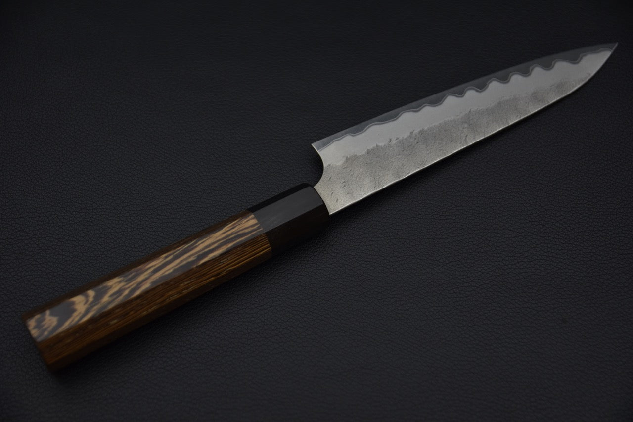 Nigara Hamono Aogami Super Petty 150mm Tagayasan