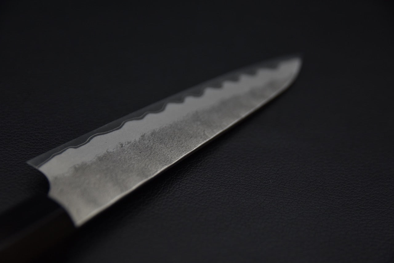 Nigara Hamono Aogami Super Petty 150mm Tagayasan