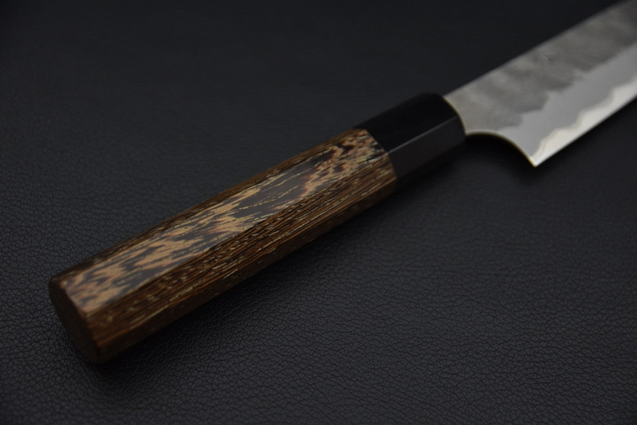 Nigara Hamono Aogami Super Petty 150mm Tagayasan