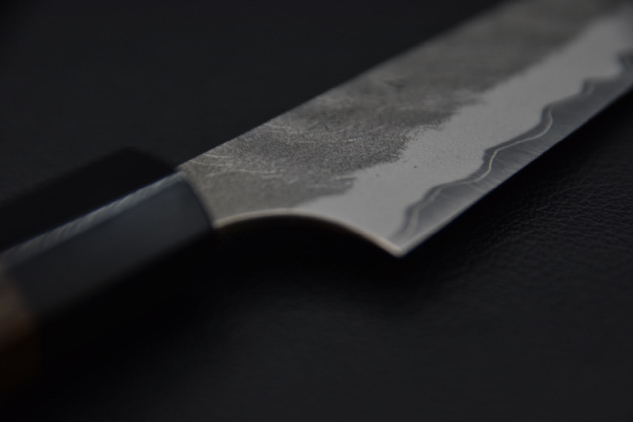 Nigara Hamono Aogami Super Petty 150mm Tagayasan
