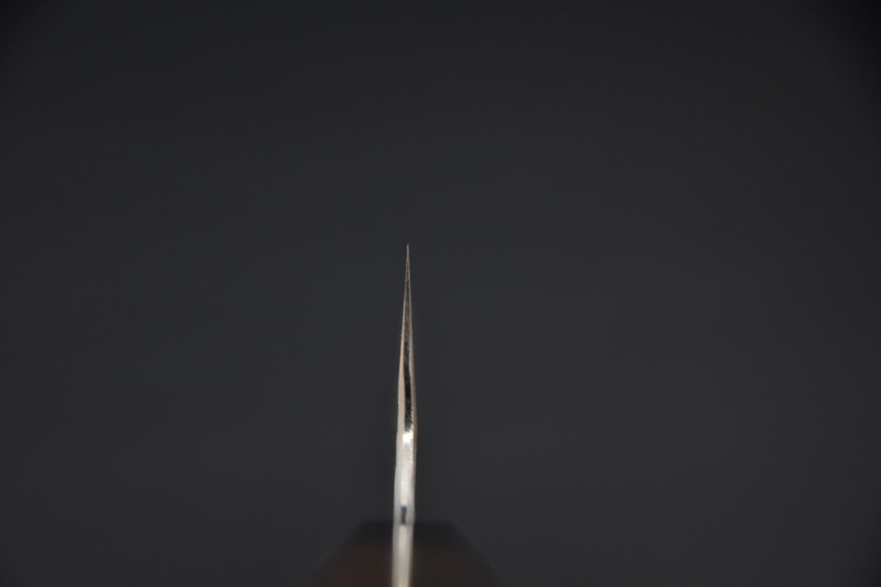 Nigara Hamono Aogami Super Tsuchime Migaki Santoku Tagayasan