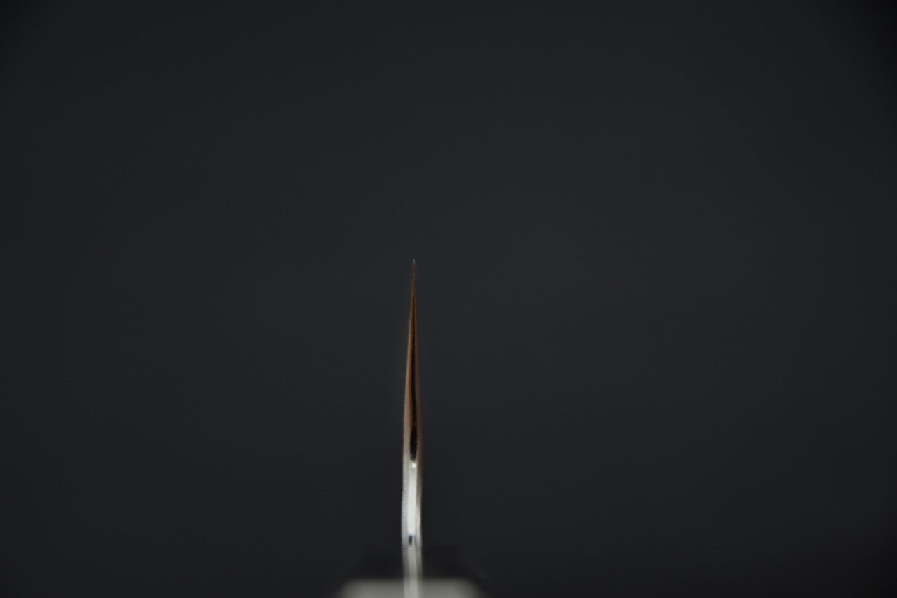 Nigara Hamono Aogami Super Migaki Tsuchime Santoku Bouleau