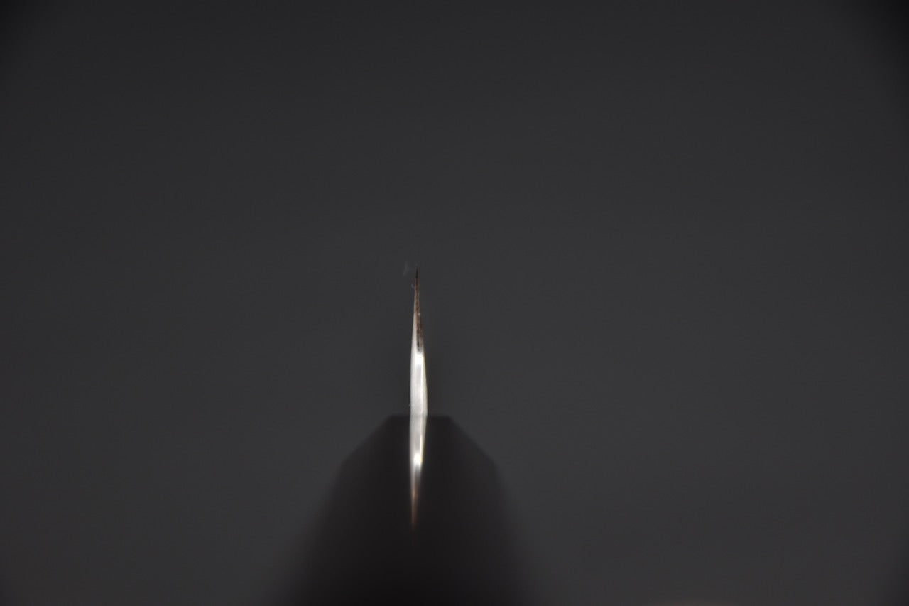 Nigara Hamono Aogami Super Tsuchime Migaki Ko-Bunka 120mm Ebony