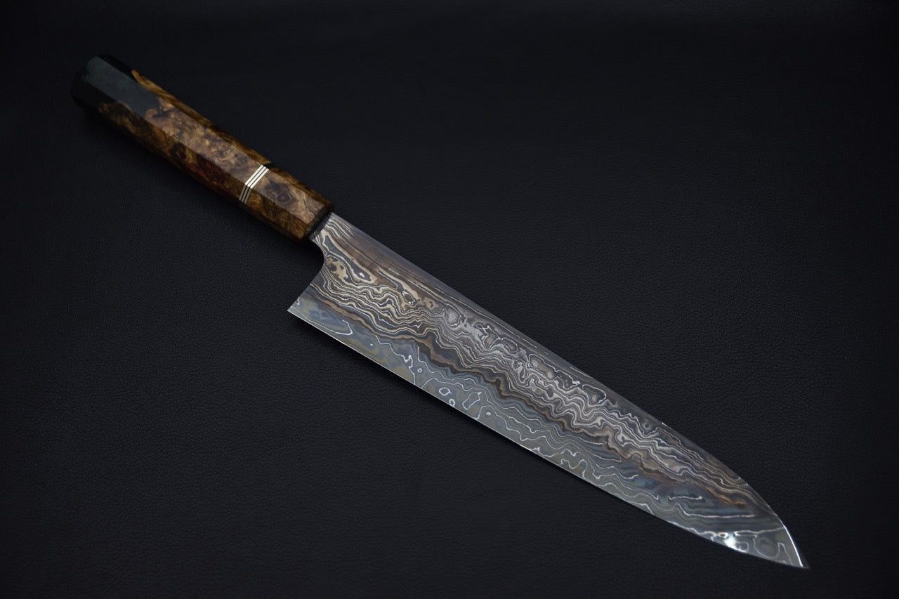 Nigara Hamono Kagetora B2 + W2 Coreless Gyuto 270mm