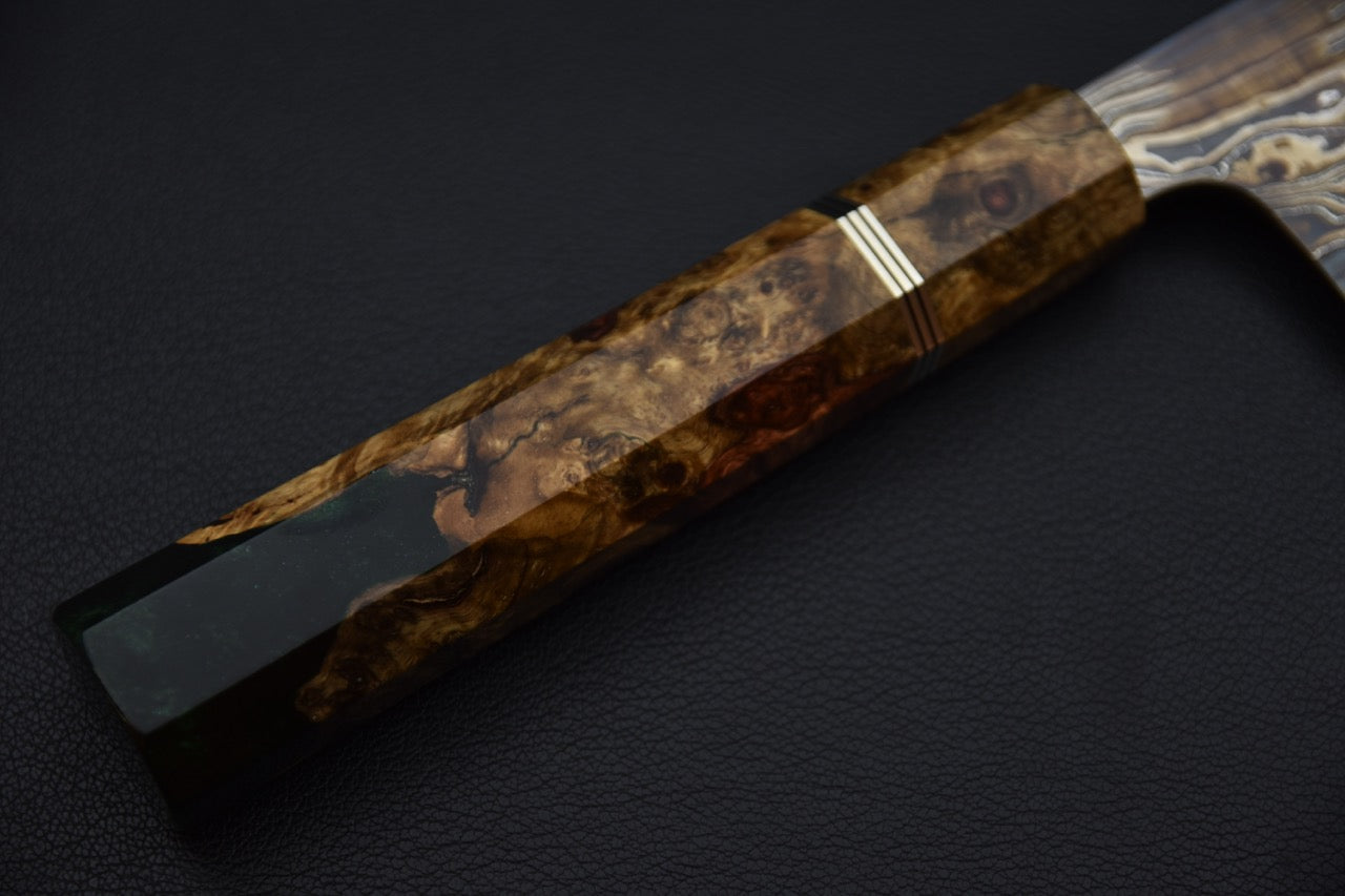 Nigara Hamono Kagetora B2 + W2 Coreless Gyuto 270mm