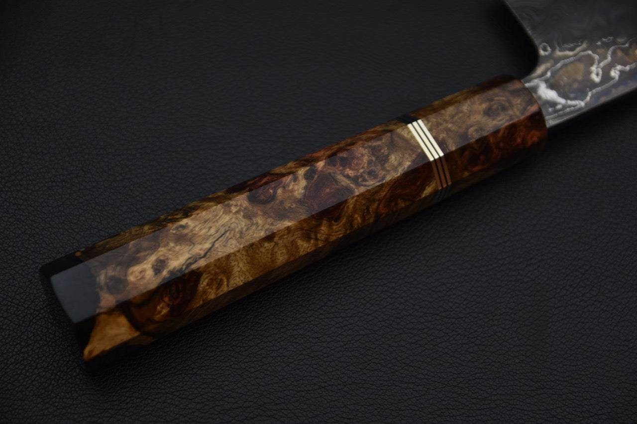 Nigara Hamono Kagetora B2 + W2 Coreless Gyuto 270mm