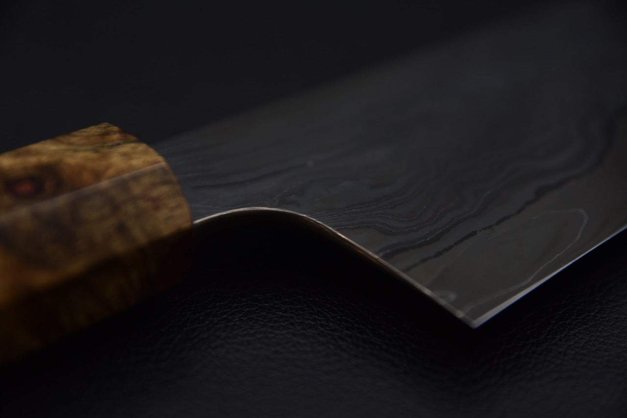 Nigara Hamono Kagetora B2 + W2 Coreless Gyuto 270mm