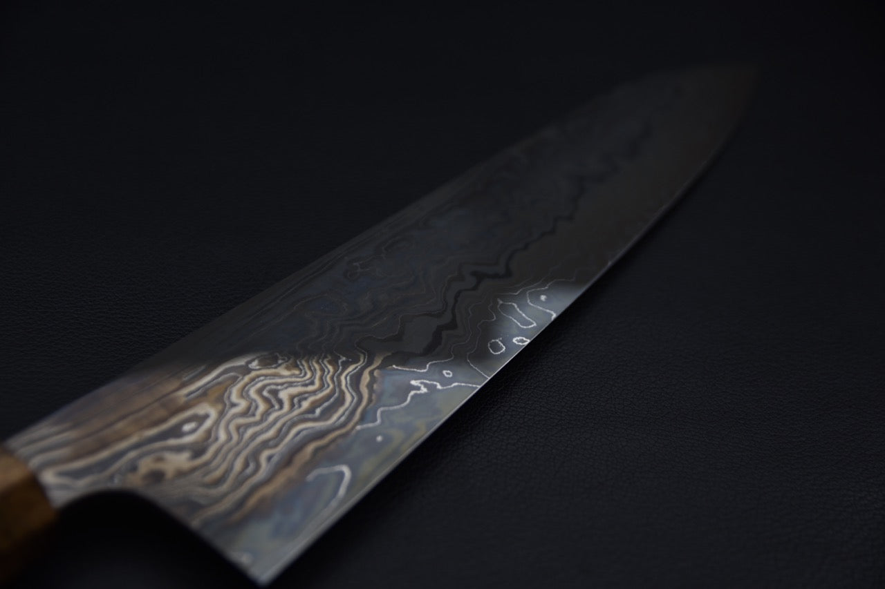 Nigara Hamono Kagetora B2 + W2 Coreless Gyuto 270mm