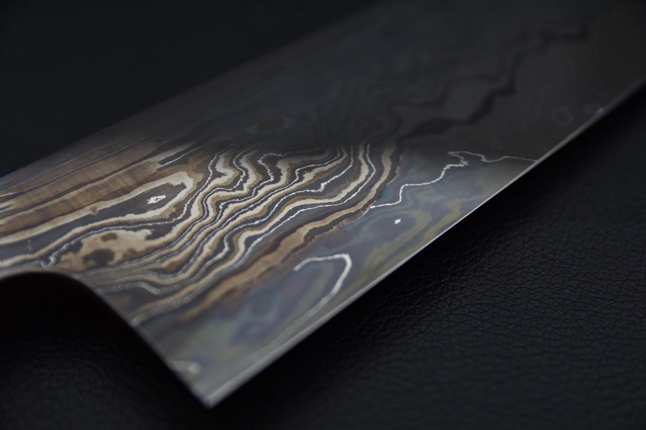 Nigara Hamono Kagetora B2 + W2 Coreless Gyuto 270mm