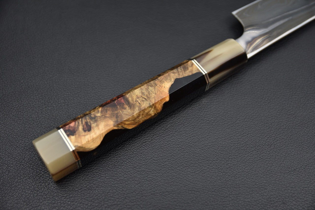 Nigara Hamono Kagetora B2 + W2 Coreless Yanagiba Sakimaru 300mm