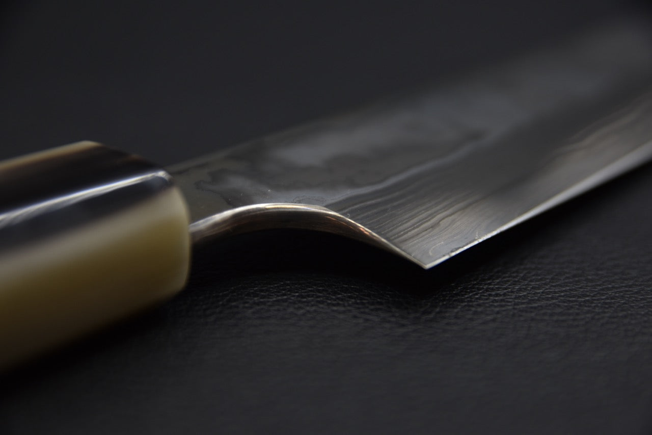 Nigara Hamono Kagetora B2 + W2 Coreless Yanagiba Sakimaru 300mm