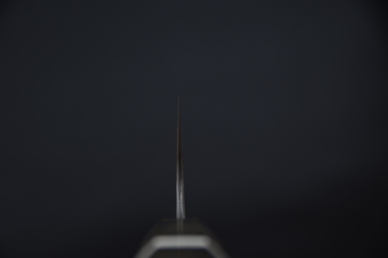 Nigara Hamono SG2 Anmon Damascus Bunka Birch Wood