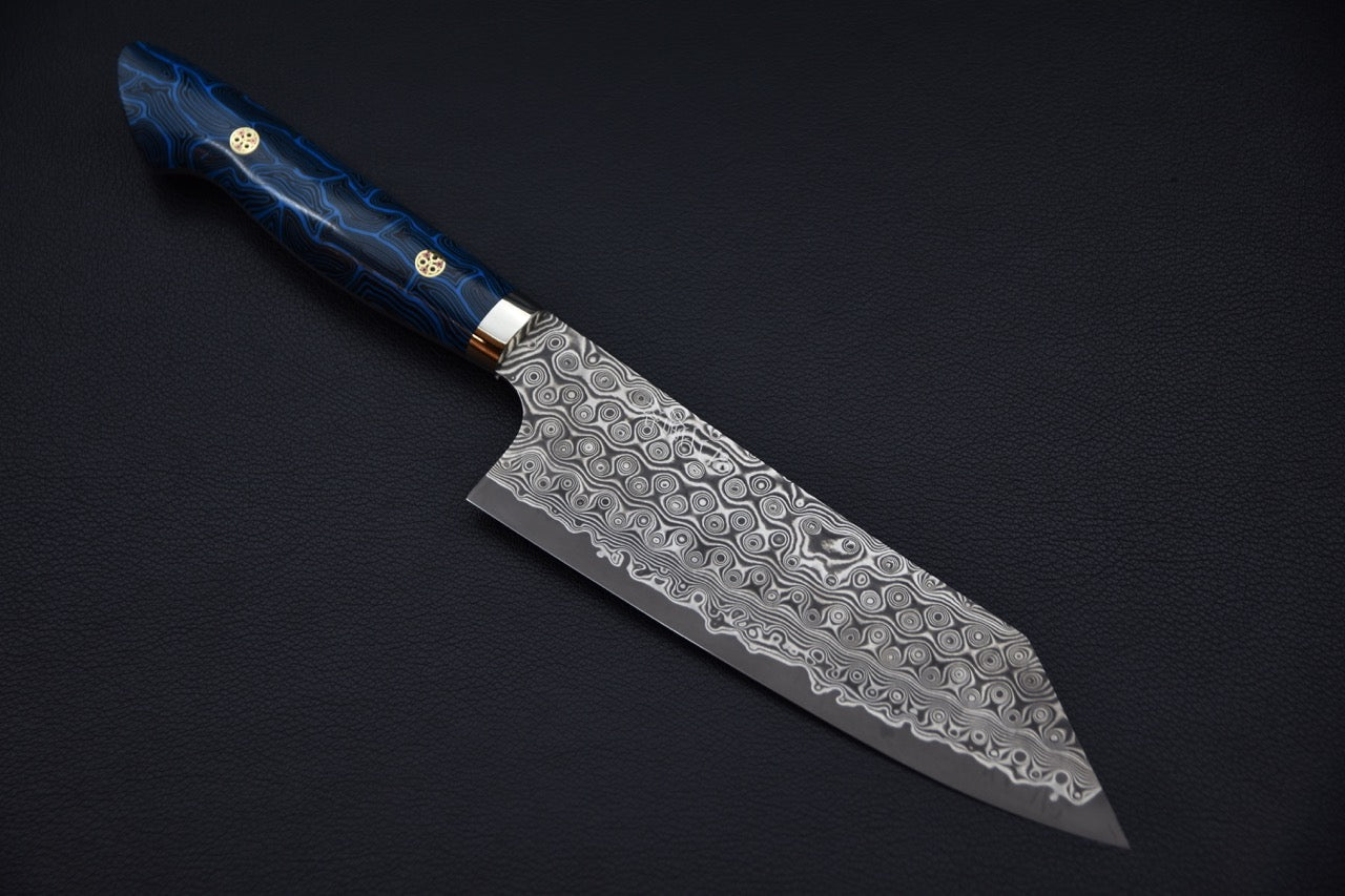 Nigara Hamono SG2 Anmon Damascus Bunka G10