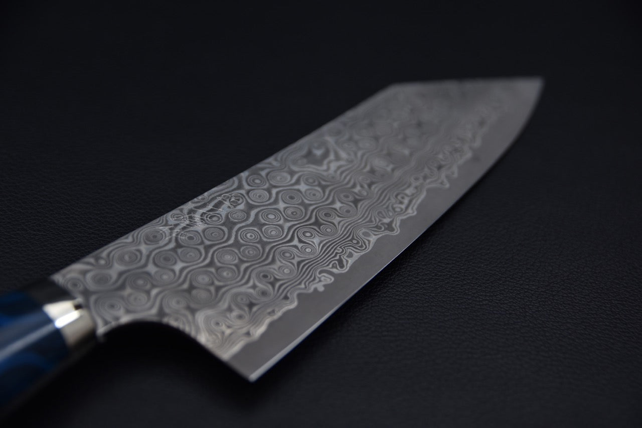 Nigara Hamono SG2 Anmon Damascus Bunka G10