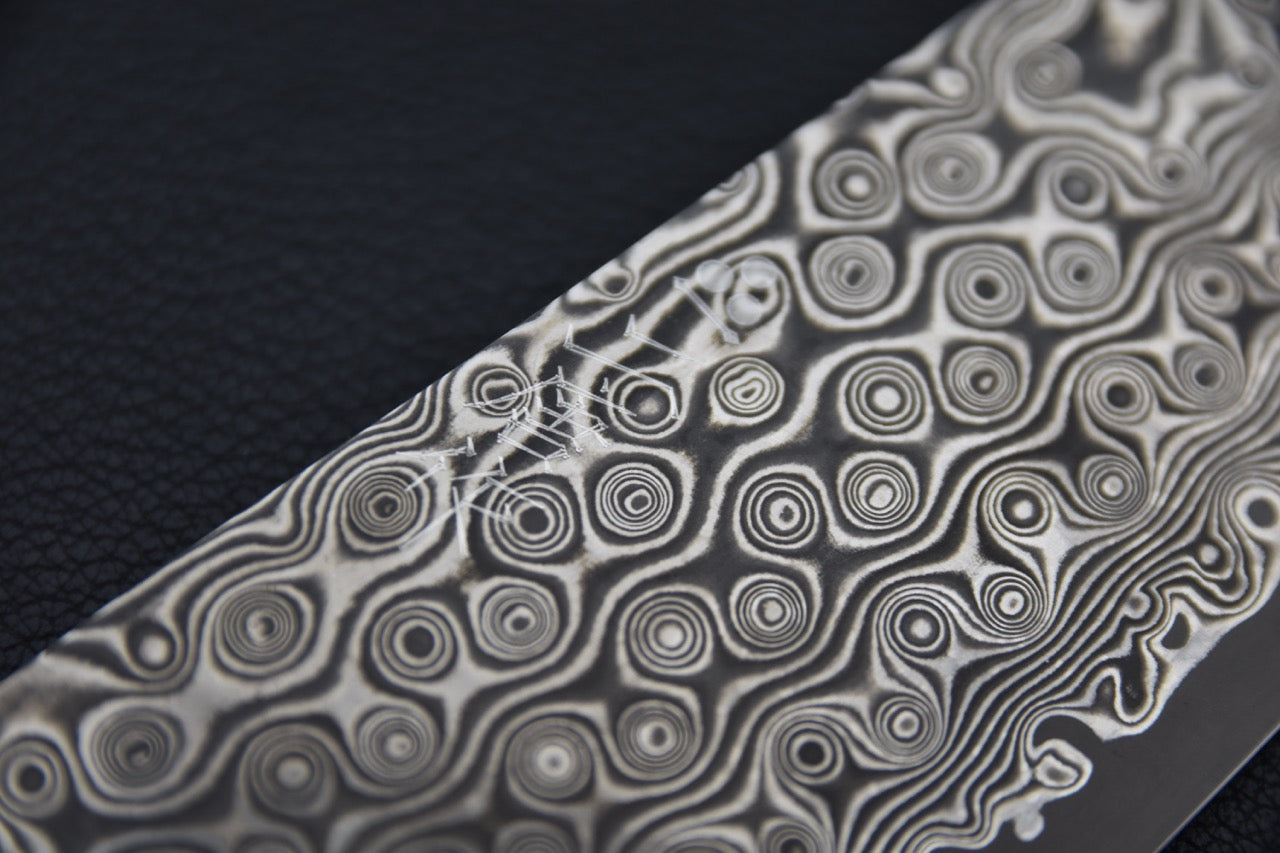 Nigara Hamono SG2 Anmon Damascus Bunka G10