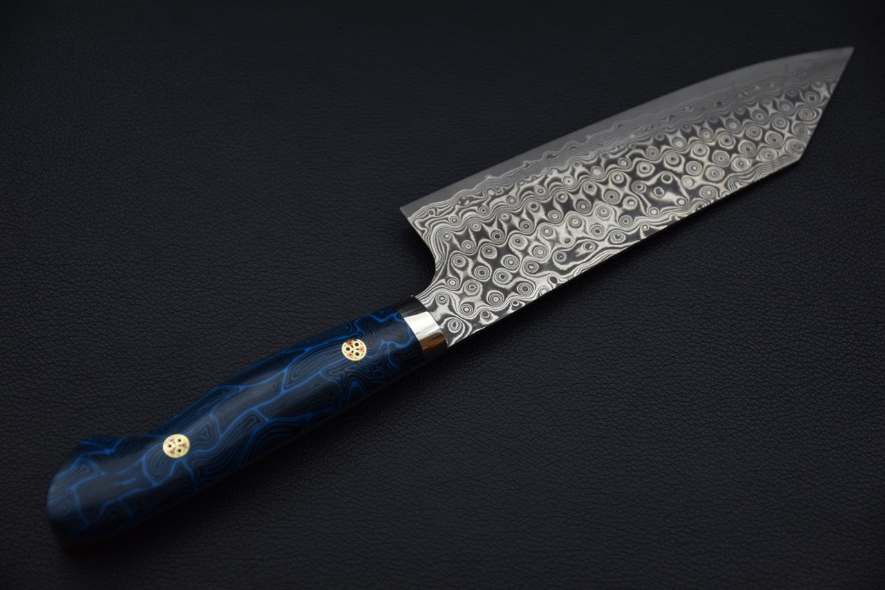 Nigara Hamono SG2 Anmon Damascus Bunka G10