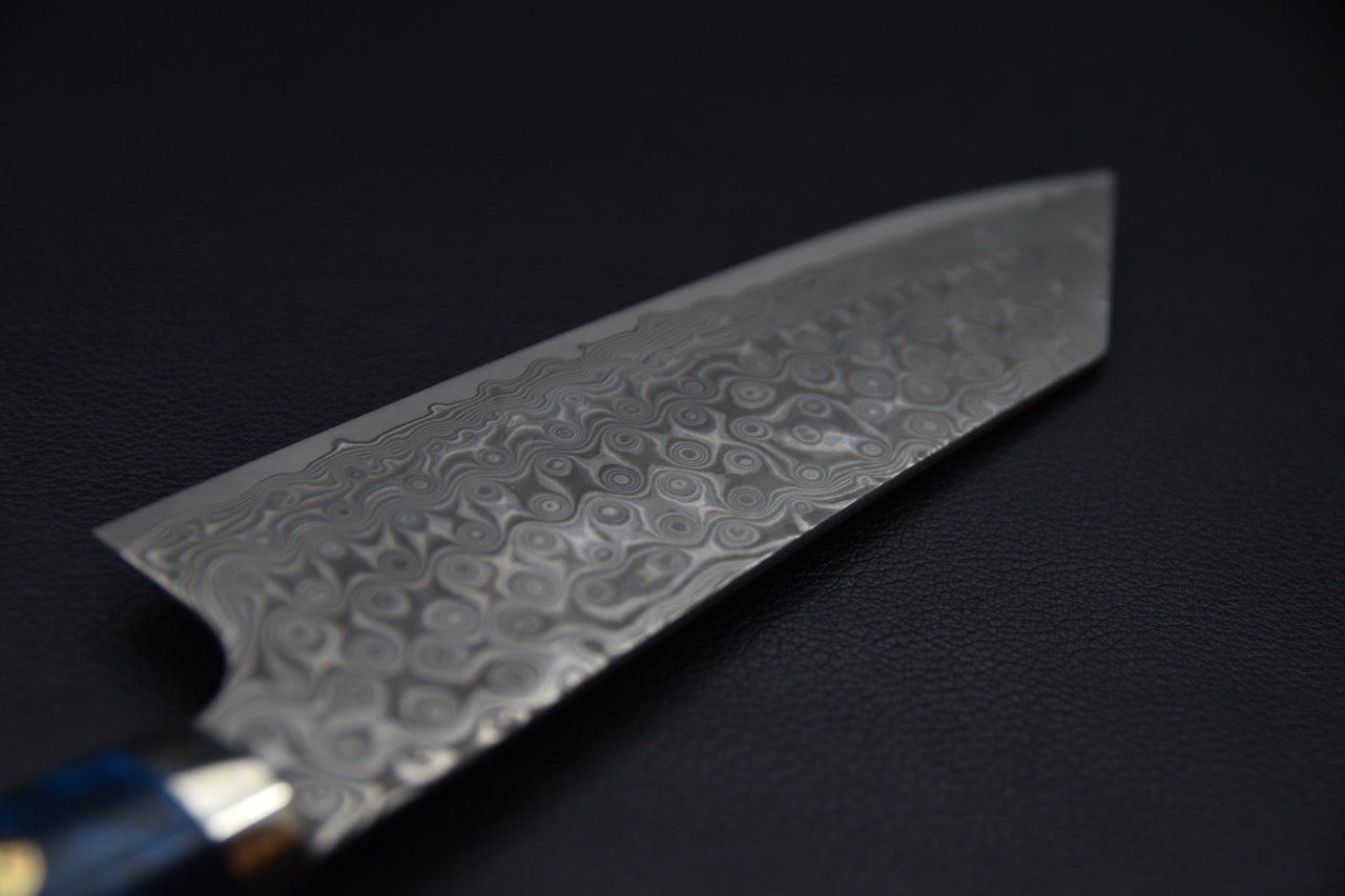 Nigara Hamono SG2 Anmon Damascus Bunka G10