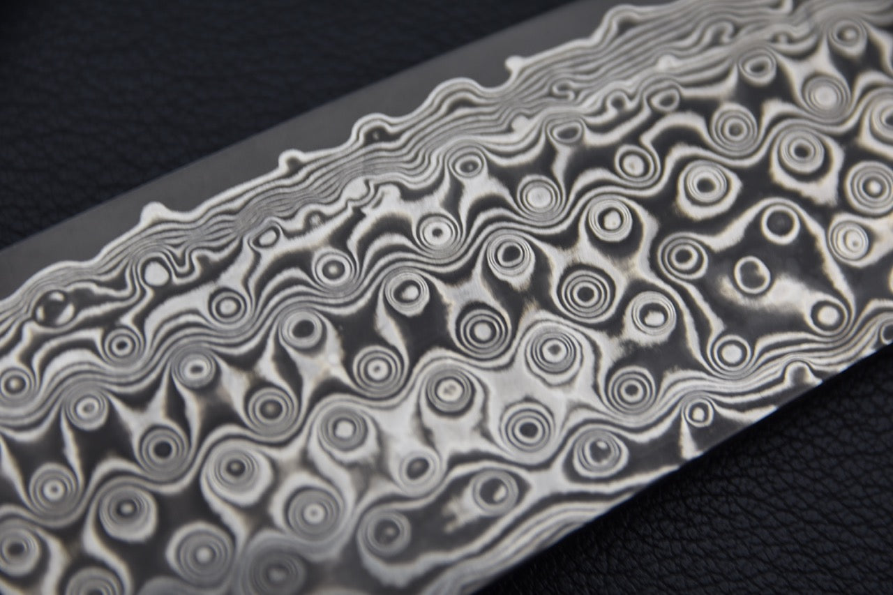 Nigara Hamono SG2 Anmon Damascus Bunka G10