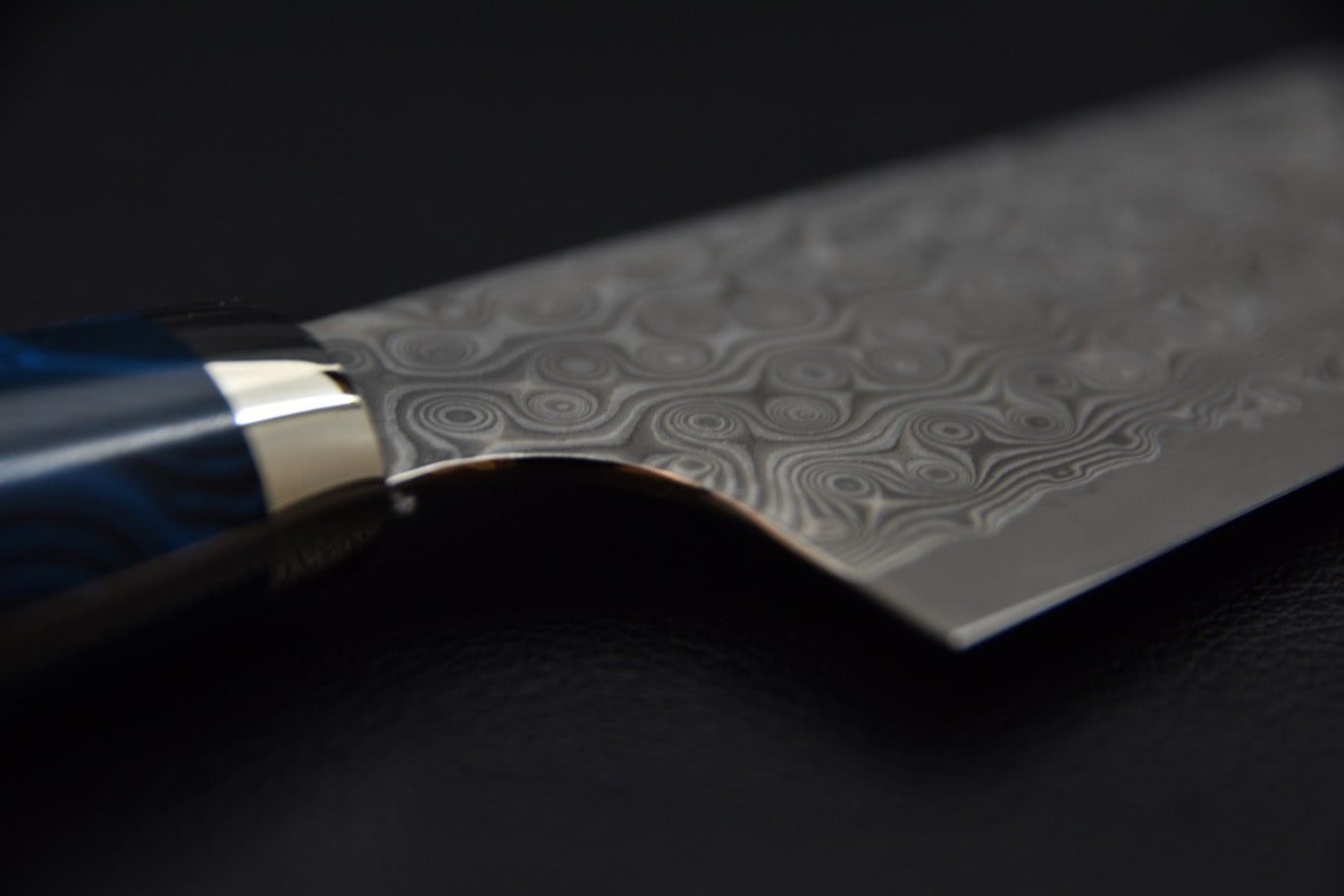 Nigara Hamono SG2 Anmon Damascus Bunka G10