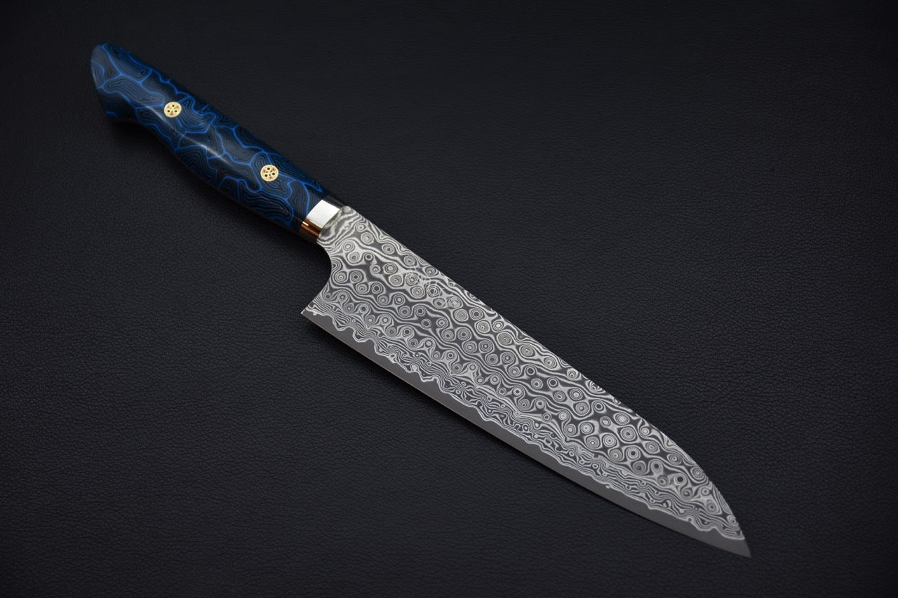 Nigara Hamono SG2 Anmon Damascus Gyuto 210mm G10