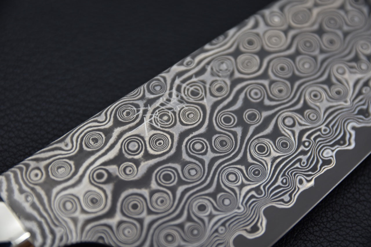 Nigara Hamono SG2 Anmon Damascus Gyuto 210mm G10