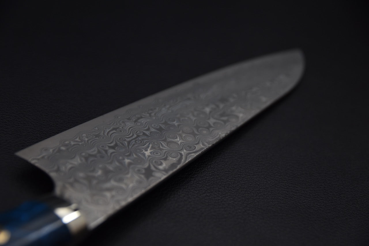 Nigara Hamono SG2 Anmon Damascus Gyuto 210mm G10