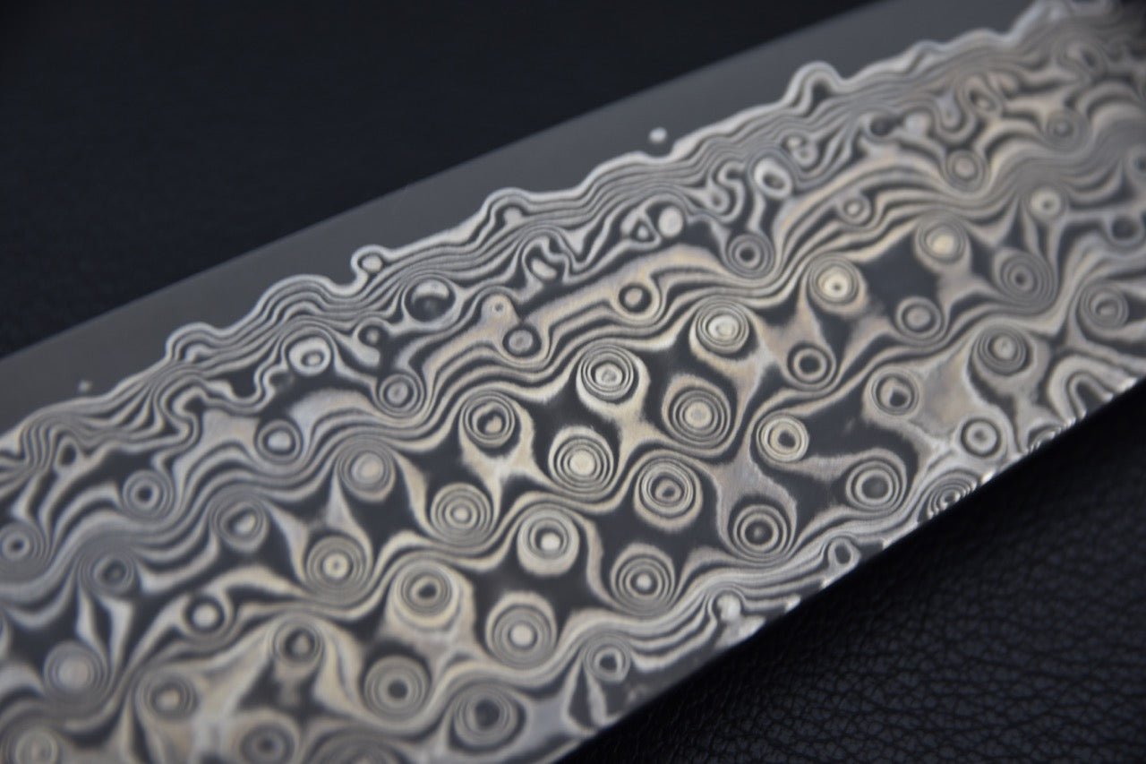Nigara Hamono SG2 Anmon Damascus Gyuto 210mm G10