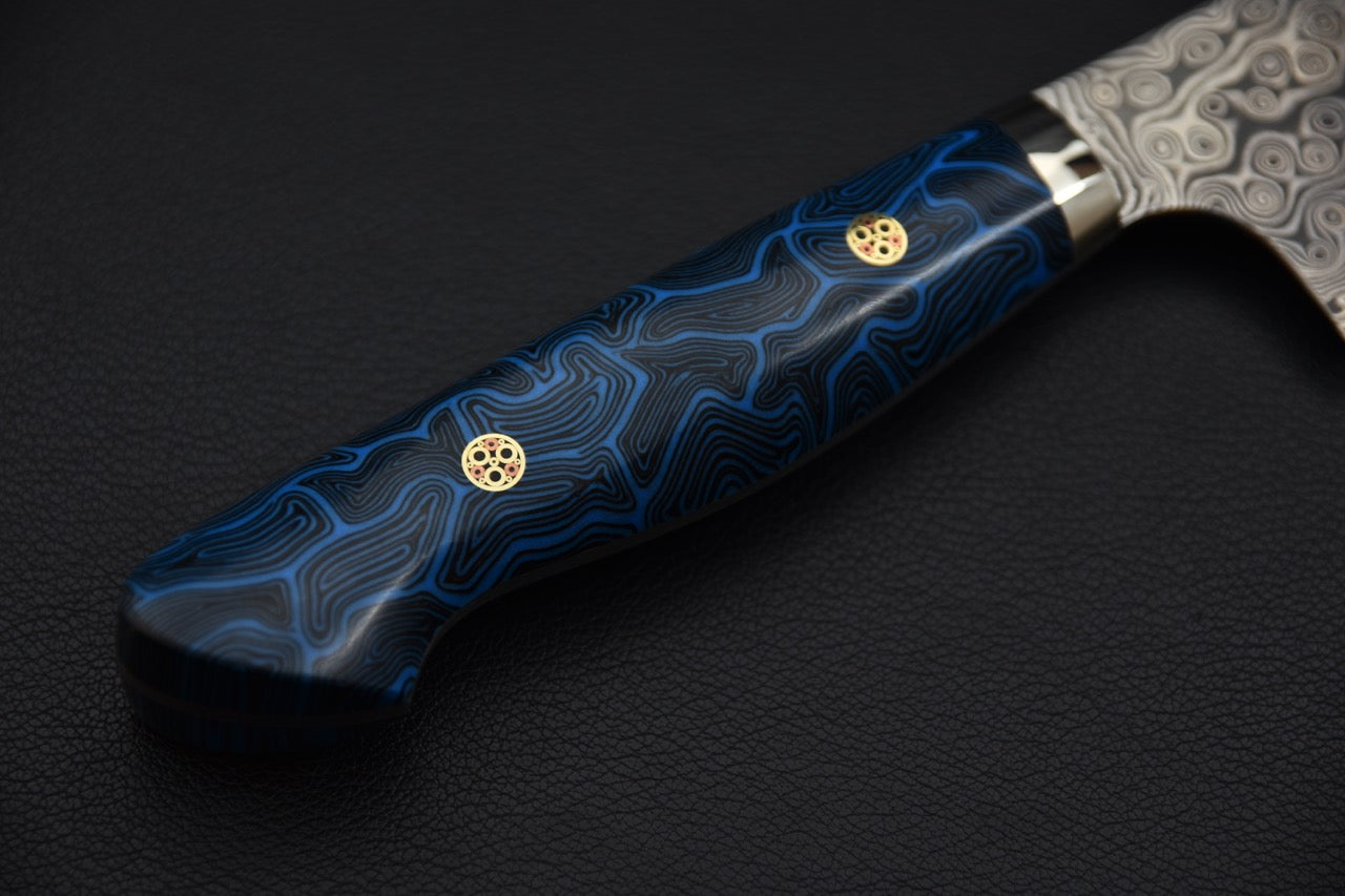 Nigara Hamono SG2 Anmon Damascus Gyuto 210mm G10