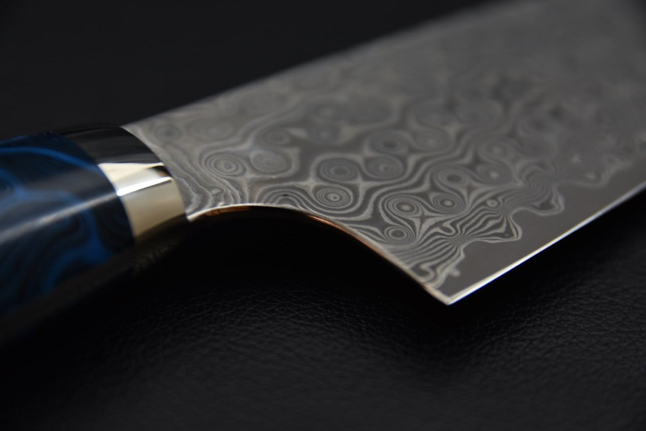 Nigara Hamono SG2 Anmon Damascus Gyuto 210mm G10