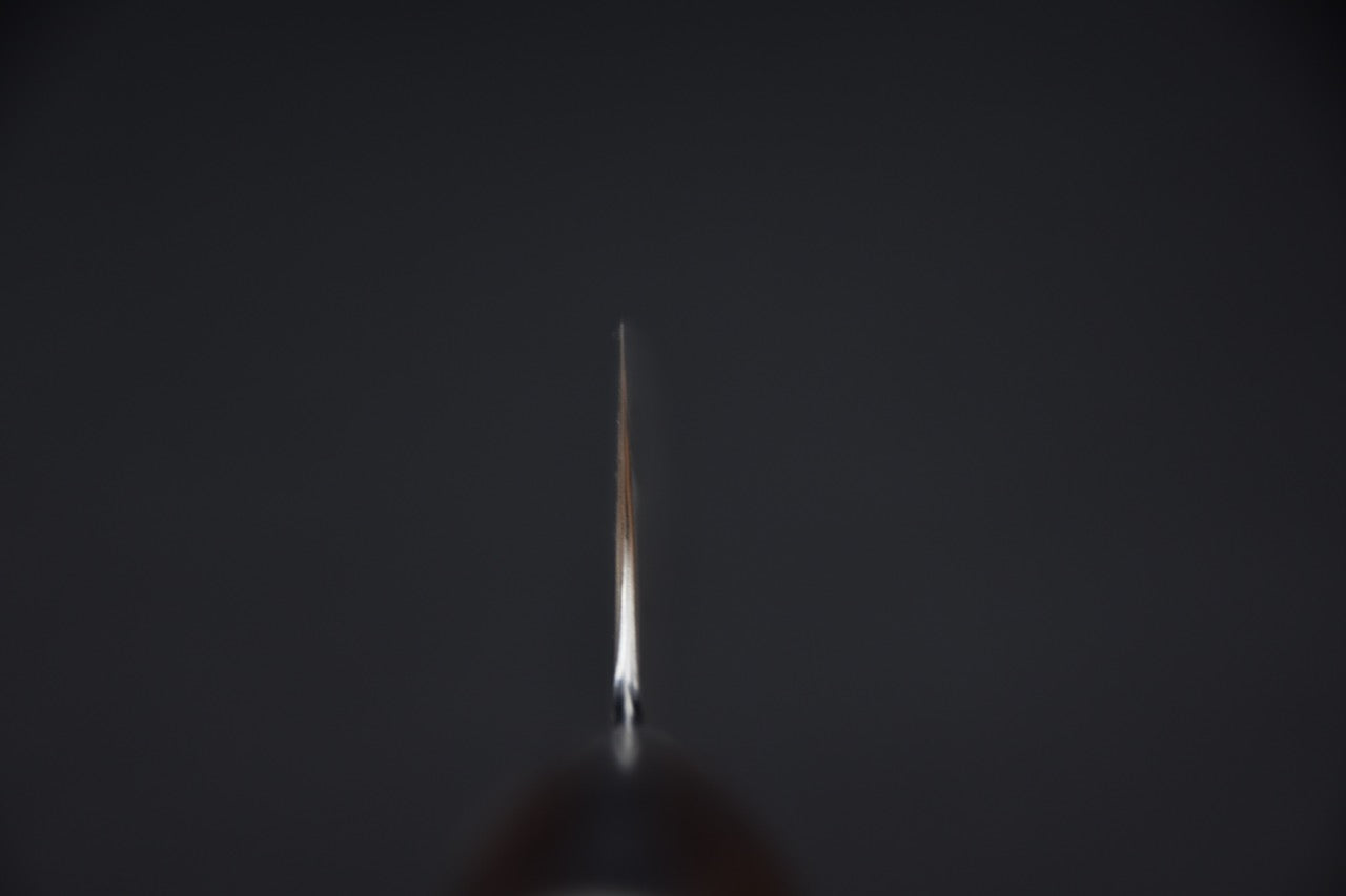 Nigara Hamono SG2 Anmon Damascus Kiritsuke Gyuto 210mm Ironwood