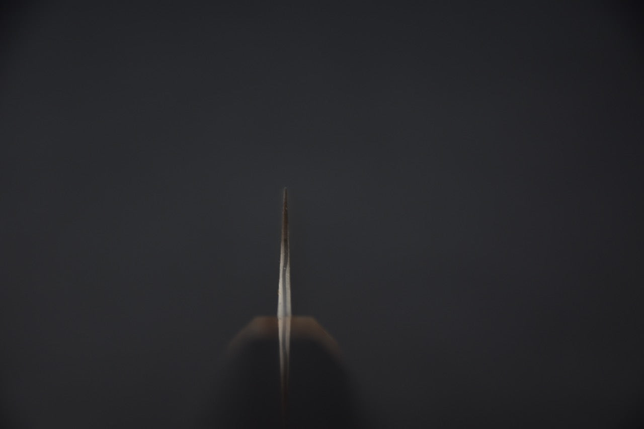 Nigara Hamono SG2 Anmon Damascus Kiritsuke Sujihiki 255mm Ébène