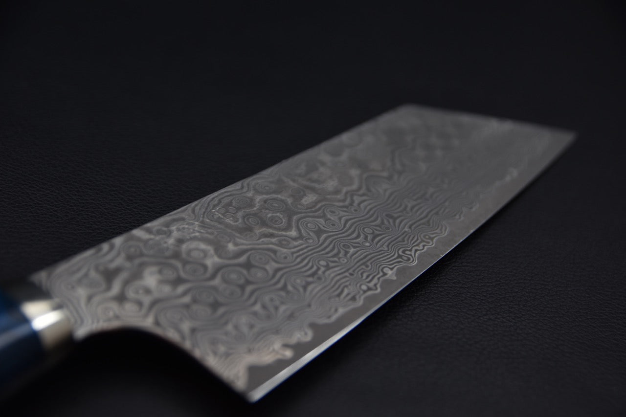 Nigara Hamono SG2 Anmon Damascus Nakiri Kiritsuke G10