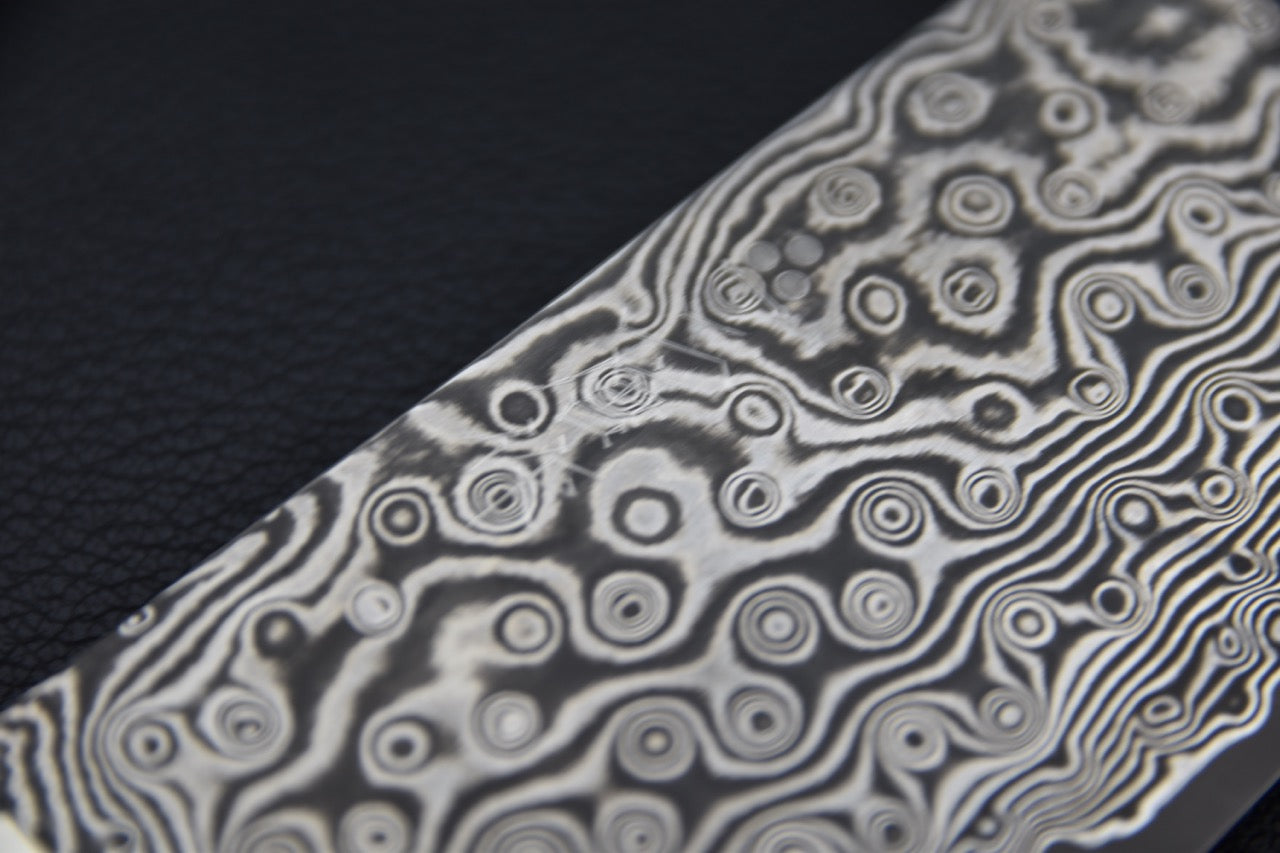 Nigara Hamono SG2 Anmon Damascus Nakiri Kiritsuke G10