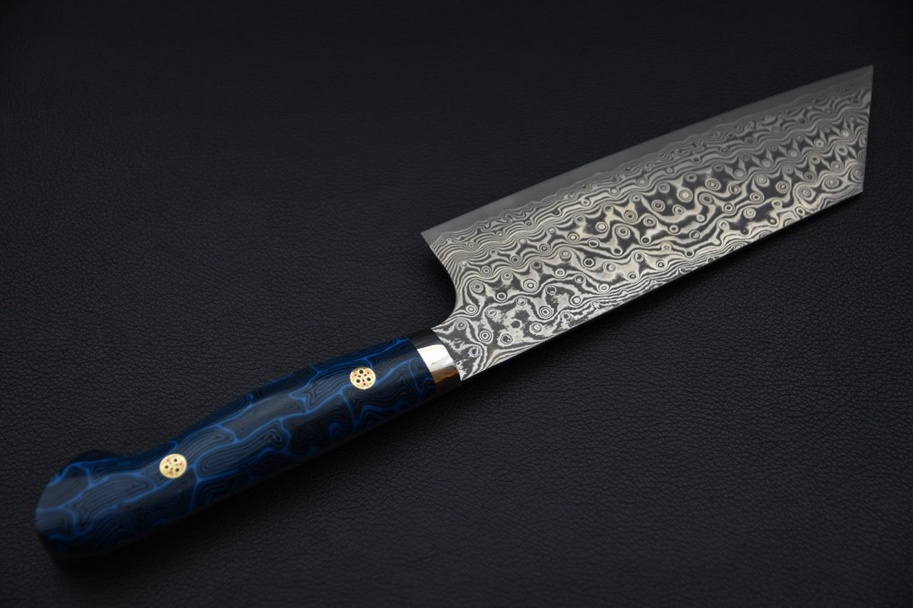 Nigara Hamono SG2 Anmon Damascus Nakiri Kiritsuke G10