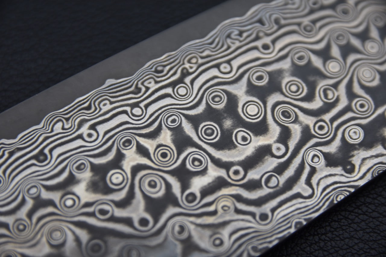 Nigara Hamono SG2 Anmon Damascus Nakiri Kiritsuke G10