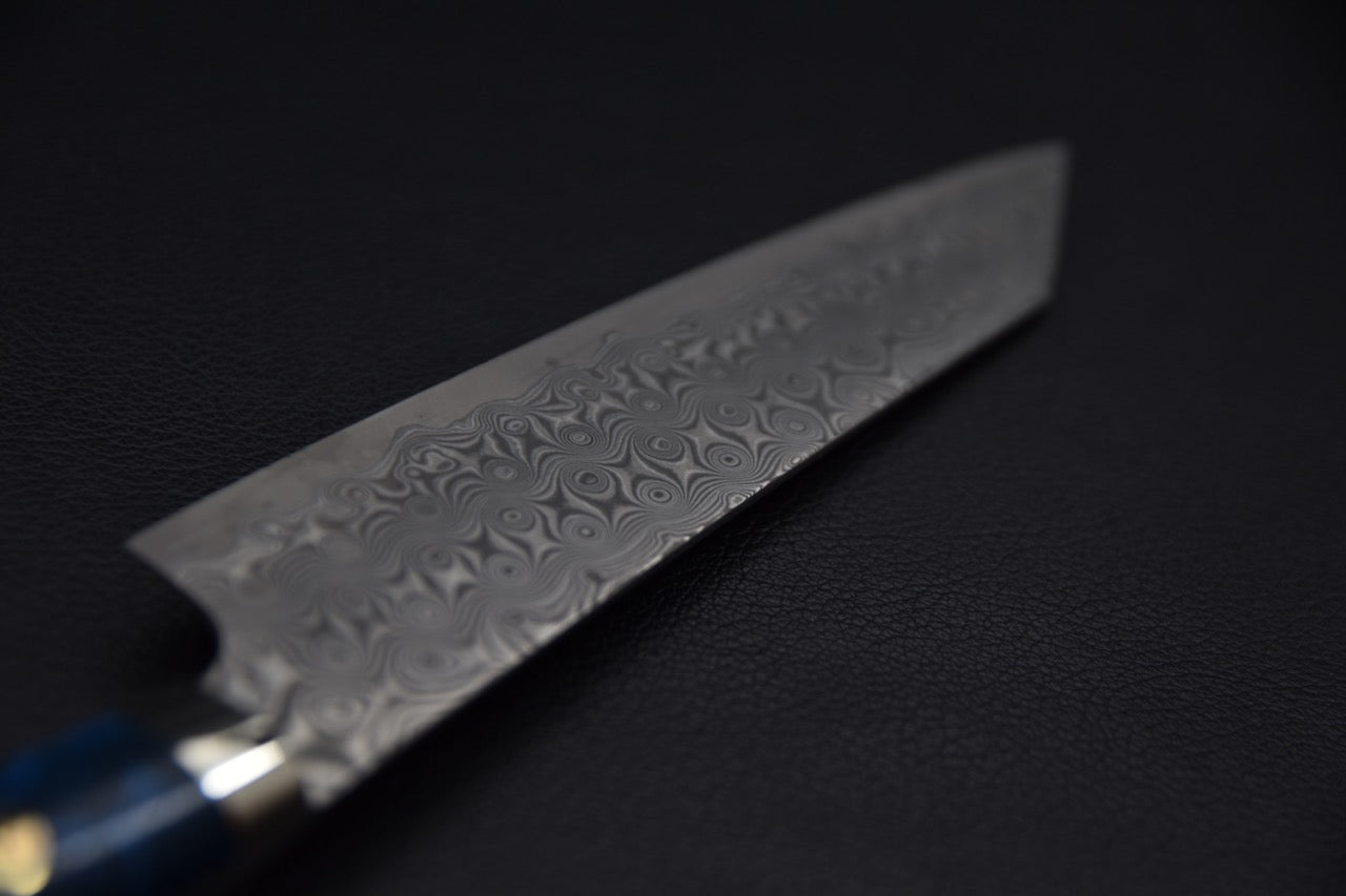 Nigara Hamono SG2 Anmon Damascus Petty Kiritsuke 150mm G10