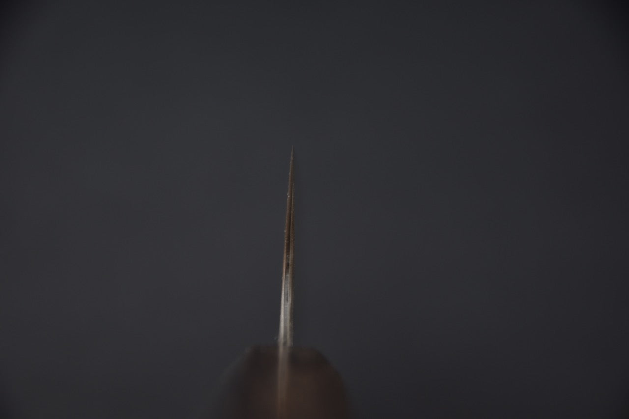 Nigara Hamono SG2 Anmon Damascus Santoku Ébène