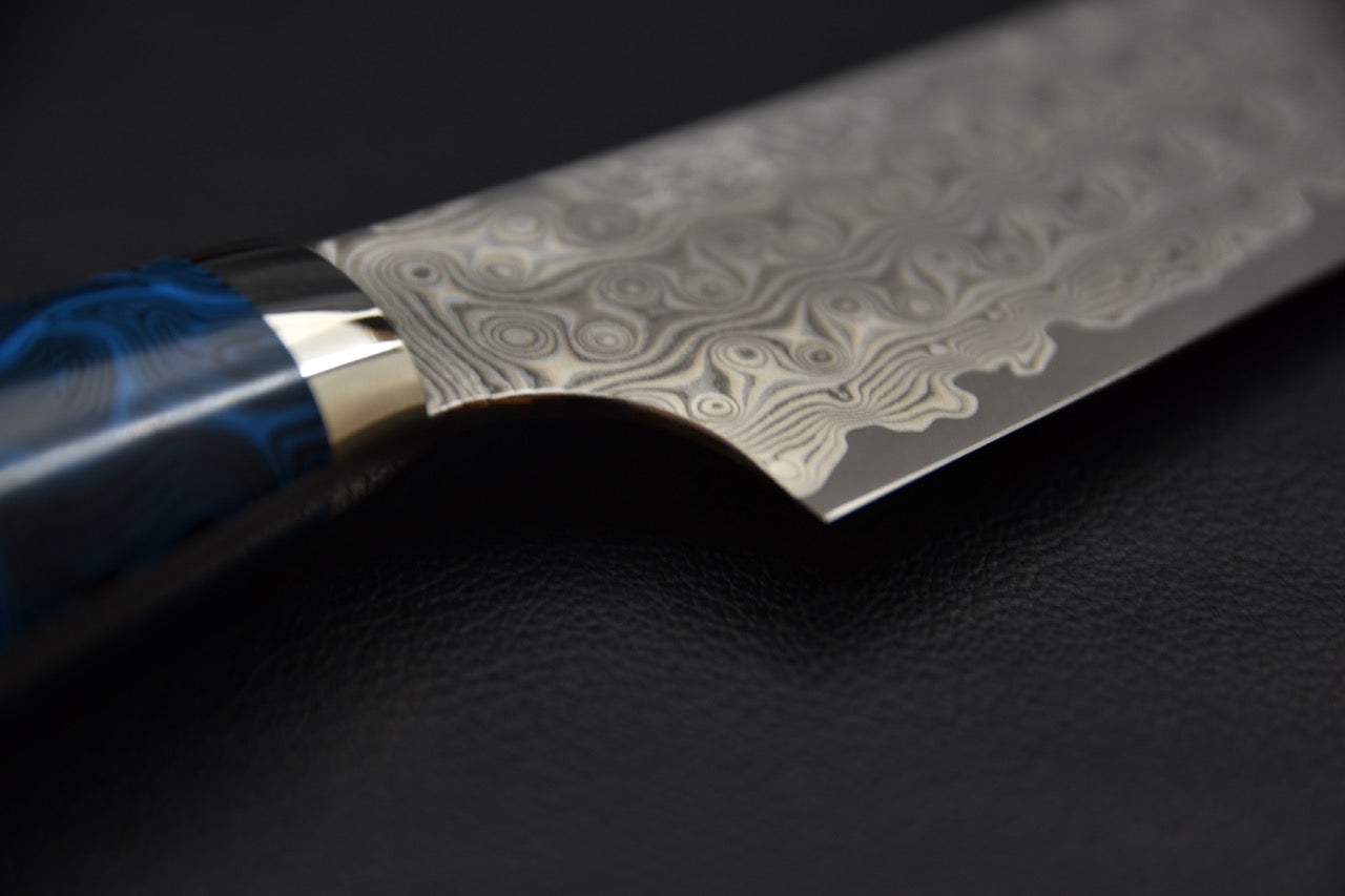 Nigara Hamono SG2 Anmon Damascus Sujihiki 270mm G10