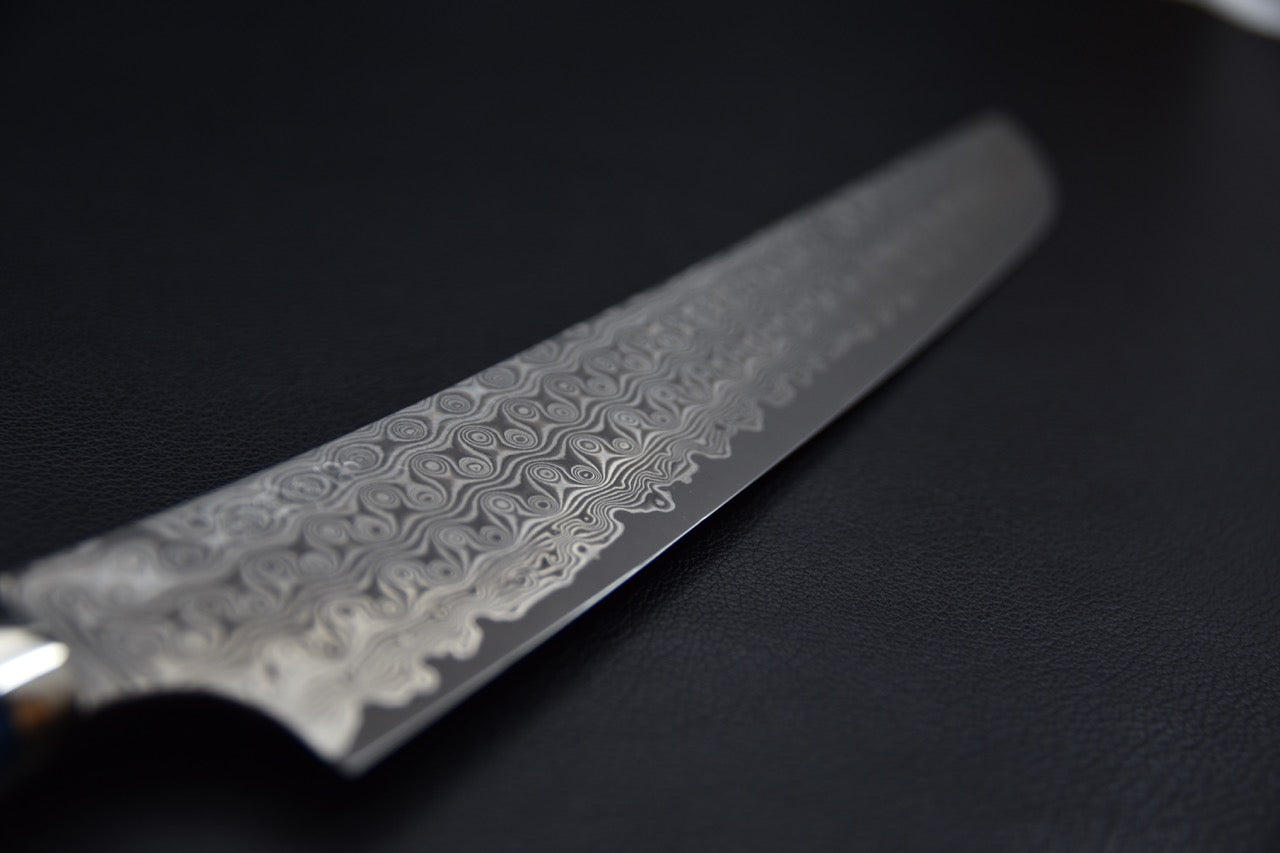 Nigara Hamono SG2 Anmon Damascus Sujihiki 270mm G10