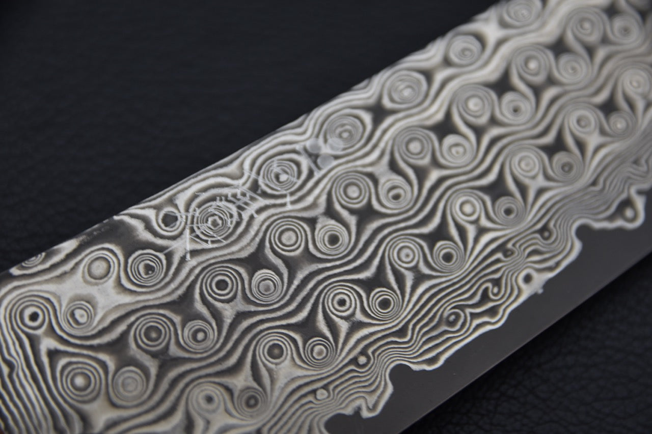 Nigara Hamono SG2 Anmon Damascus Sujihiki 270mm G10