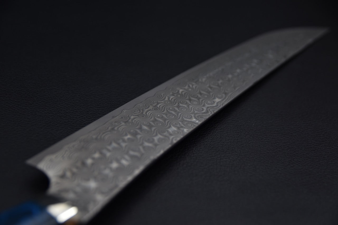 Nigara Hamono SG2 Anmon Damascus Sujihiki 270mm G10