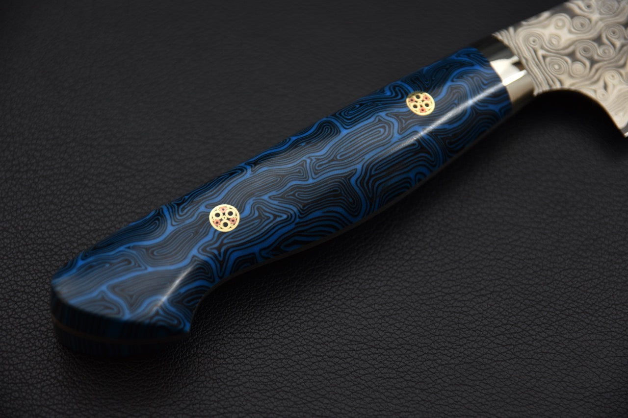 Nigara Hamono SG2 Anmon Damascus Sujihiki 270mm G10