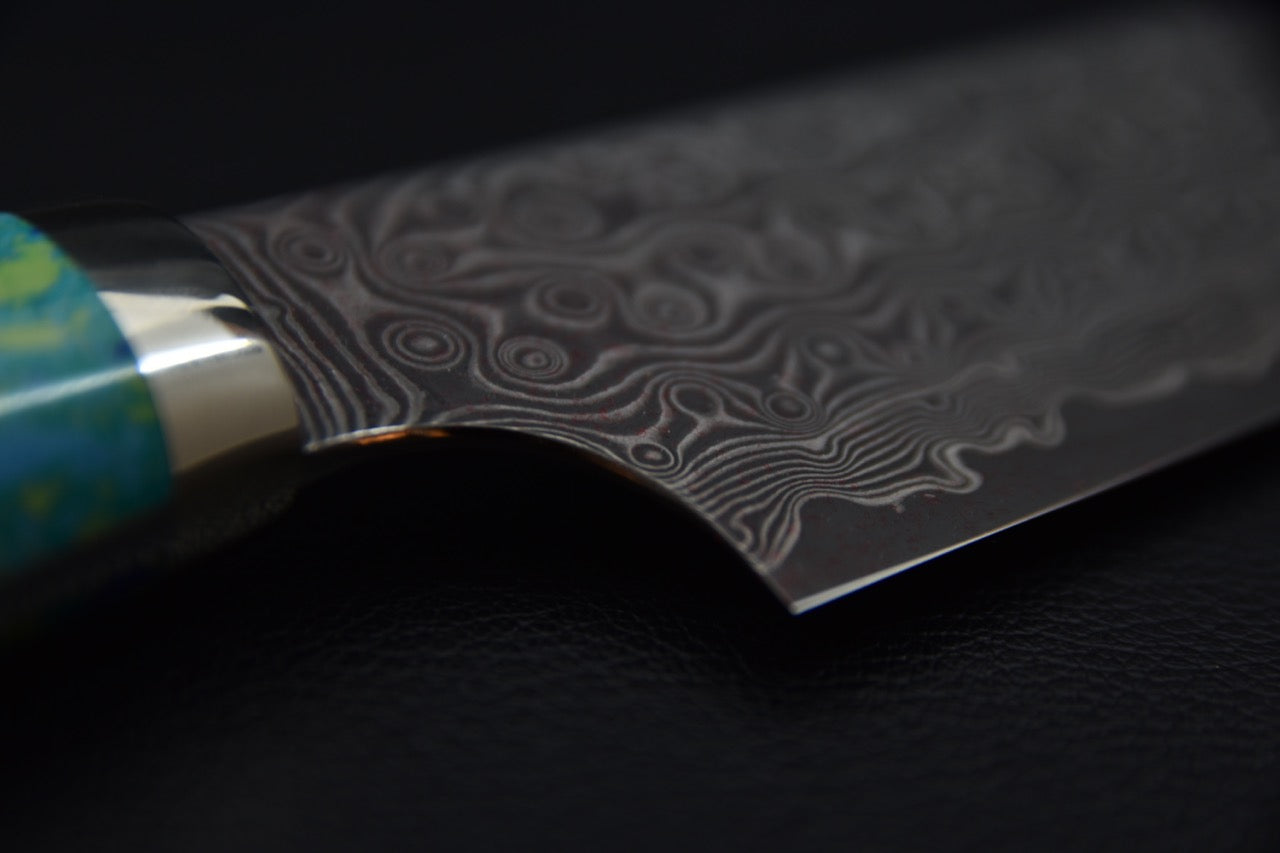 Nigara Hamono SG2 Anmon Sujihiki Sakimaru 300mm Neptune