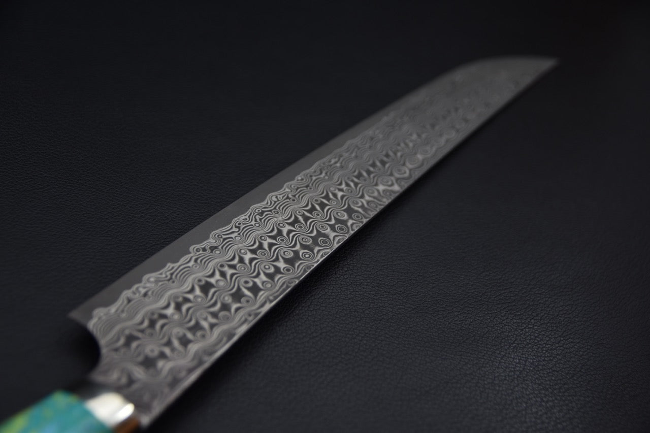 Nigara Hamono SG2 Anmon Sujihiki Sakimaru 300mm Neptune