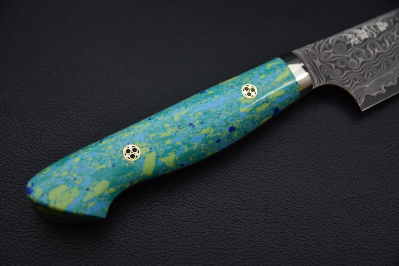 Nigara Hamono SG2 Anmon Sujihiki Sakimaru 300mm Neptune