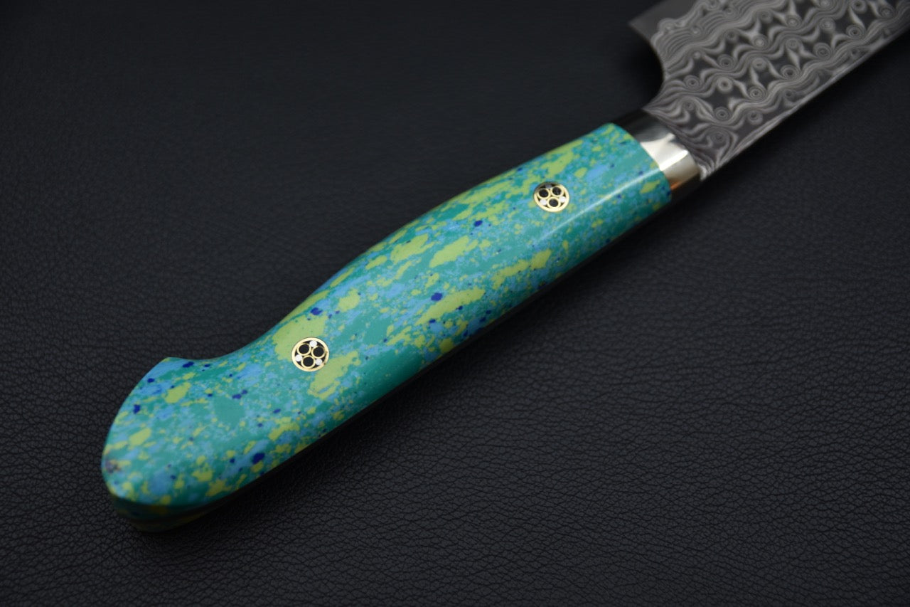 Nigara Hamono SG2 Anmon Sujihiki Sakimaru 300mm Neptune