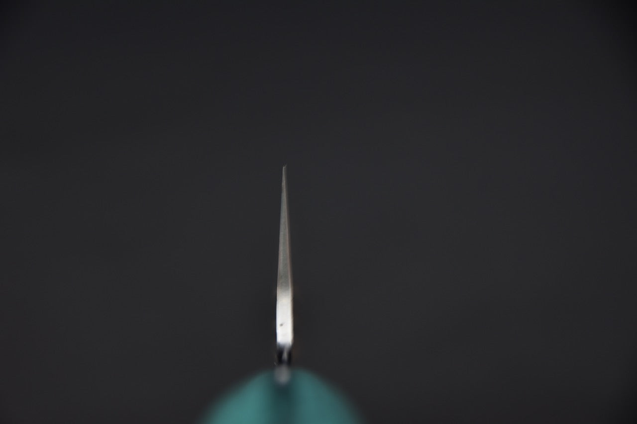 Nigara Hamono SG2 Tsuchime Migaki Bunka 170mm Turquoise