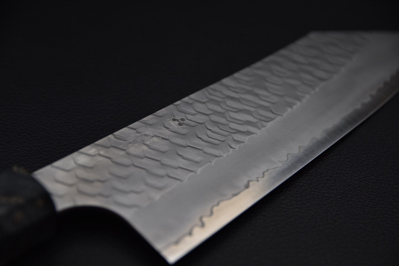 Nigara Hamono SG2 Migaki Tsuchime Bunka Bouleau