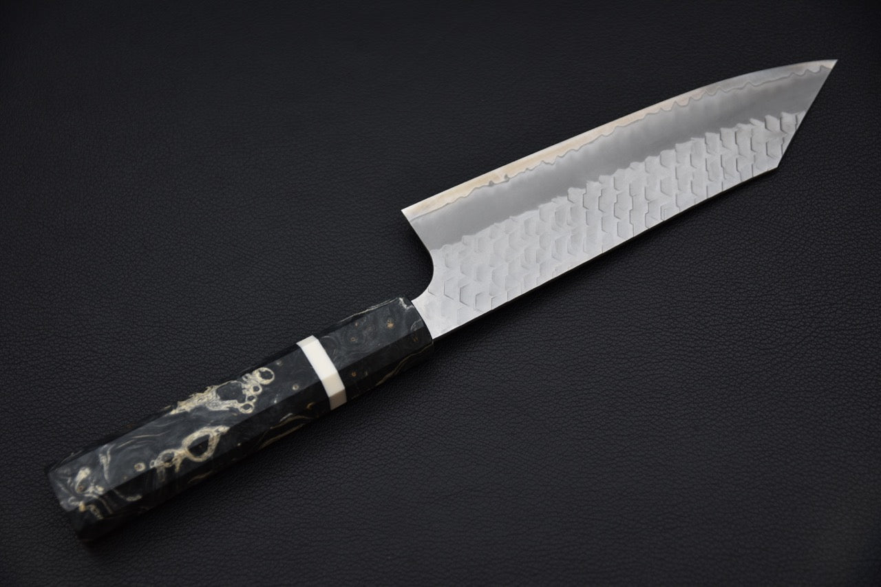Nigara Hamono SG2 Migaki Tsuchime Bunka Bouleau