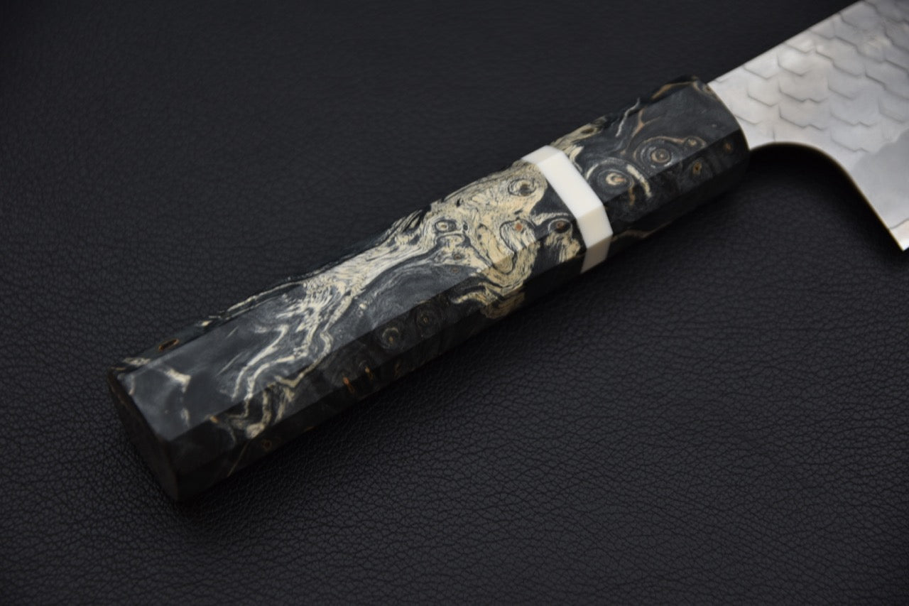 Nigara Hamono SG2 Migaki Tsuchime Bunka Bouleau